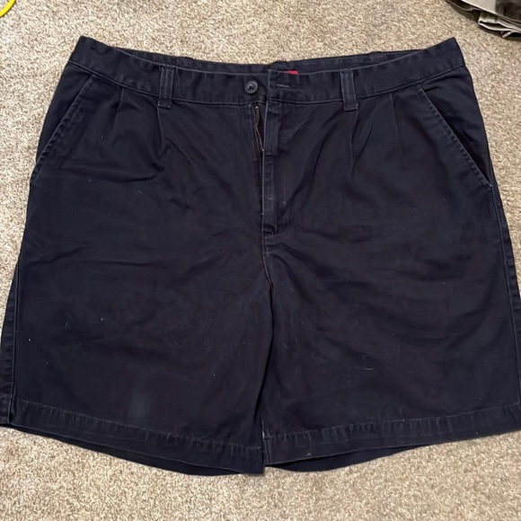 Dark (Navy Blue) men’s shorts - Picture 1 of 2
